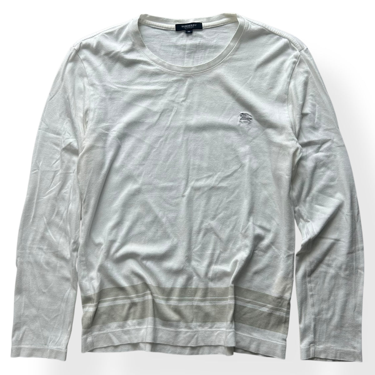 Burberry London Nova Long Sleeve T Shirt S