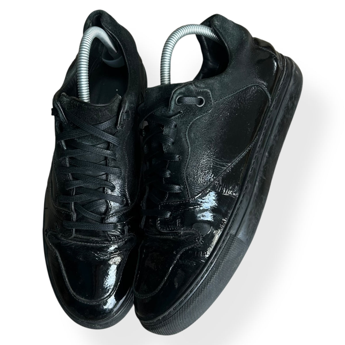 Balenciaga Arena Gradient Low Top Trainers UK 7