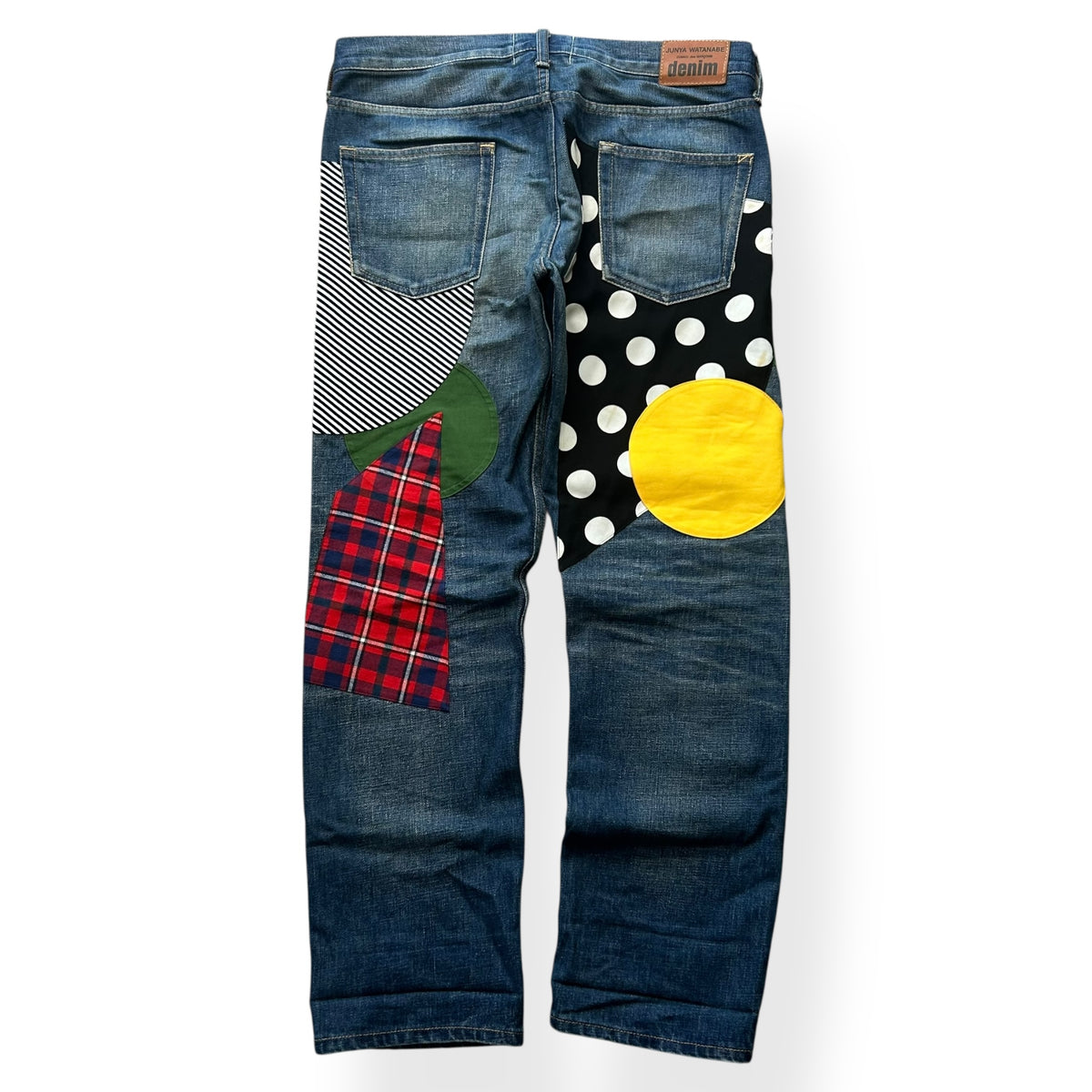 Junya Watanabe Comme des Garçons Denim Slim Straight Leg Jeans W32 L30