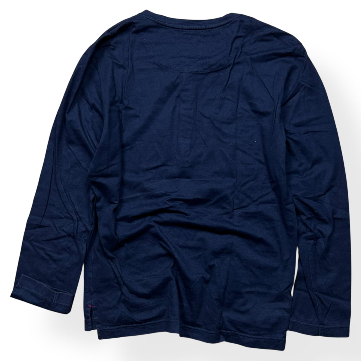 Burberry Black Label Long Sleeve Henley T Shirt S