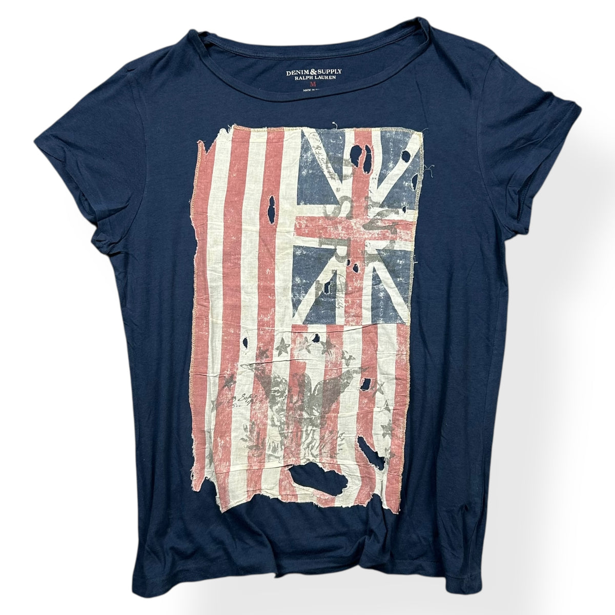 Ralph Lauren Denim and Supply USA UK T Shirt M