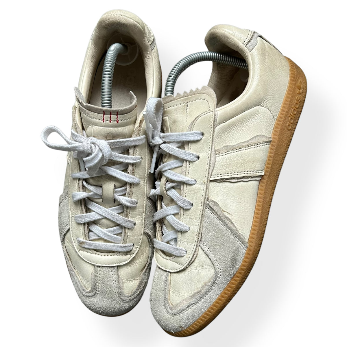 Adidas Bw Army Trainers Cream UK 8