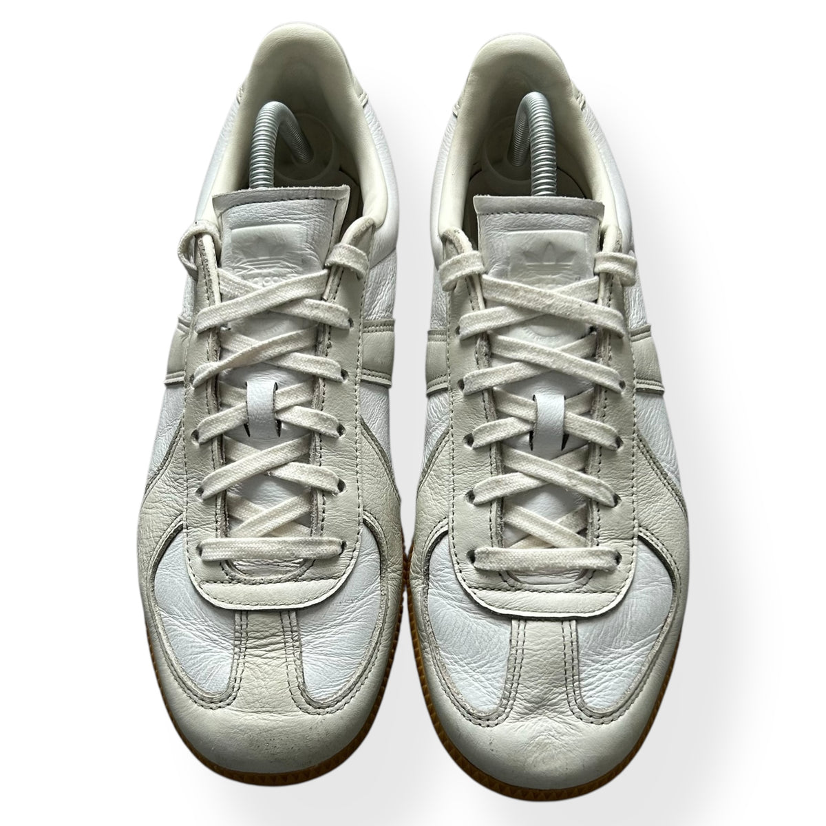 Adidas Bw Army Trainers White Grey UK 9