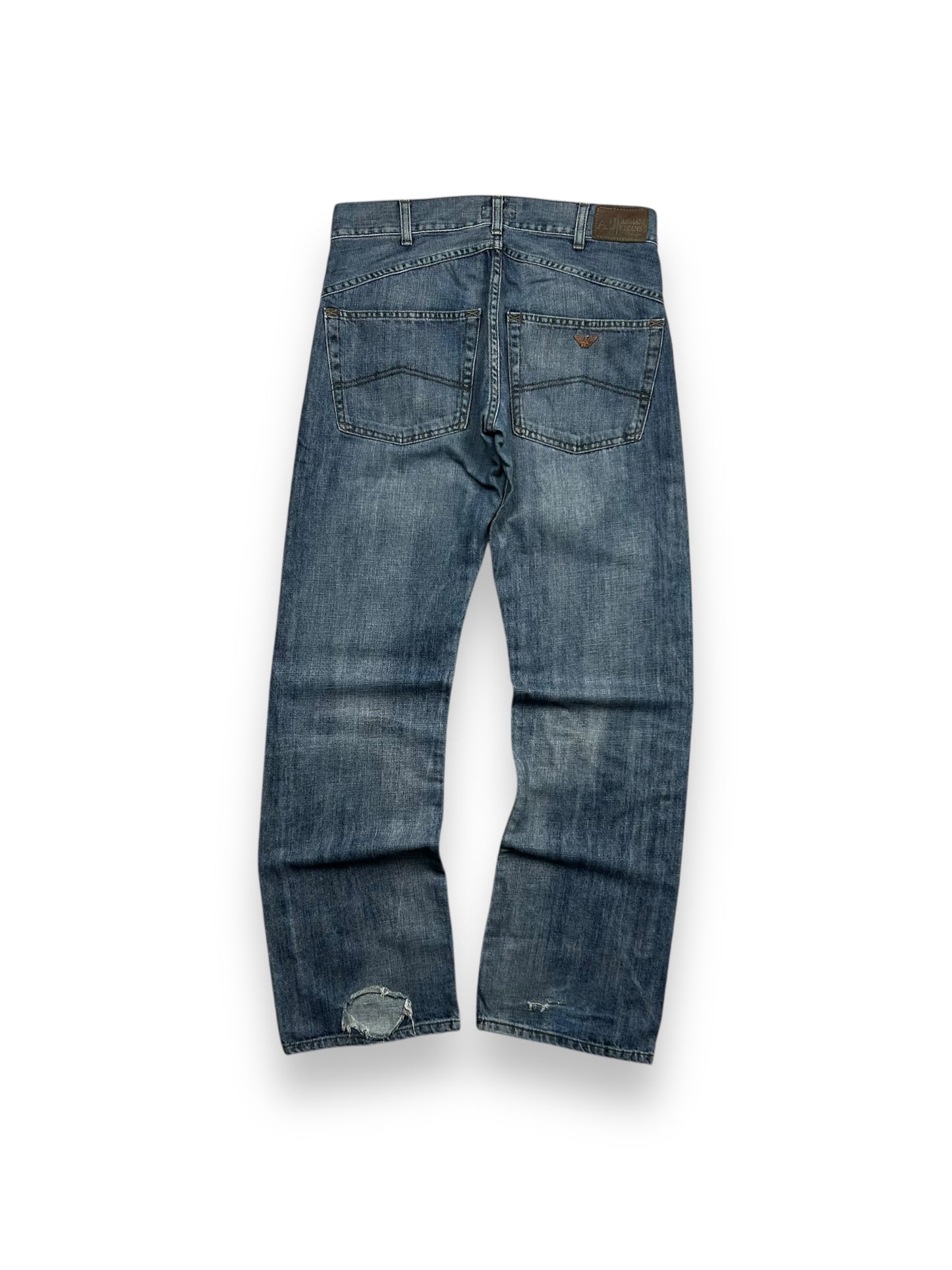 Vintage Armani Jeans Denim Bootcut Jeans W33 L34