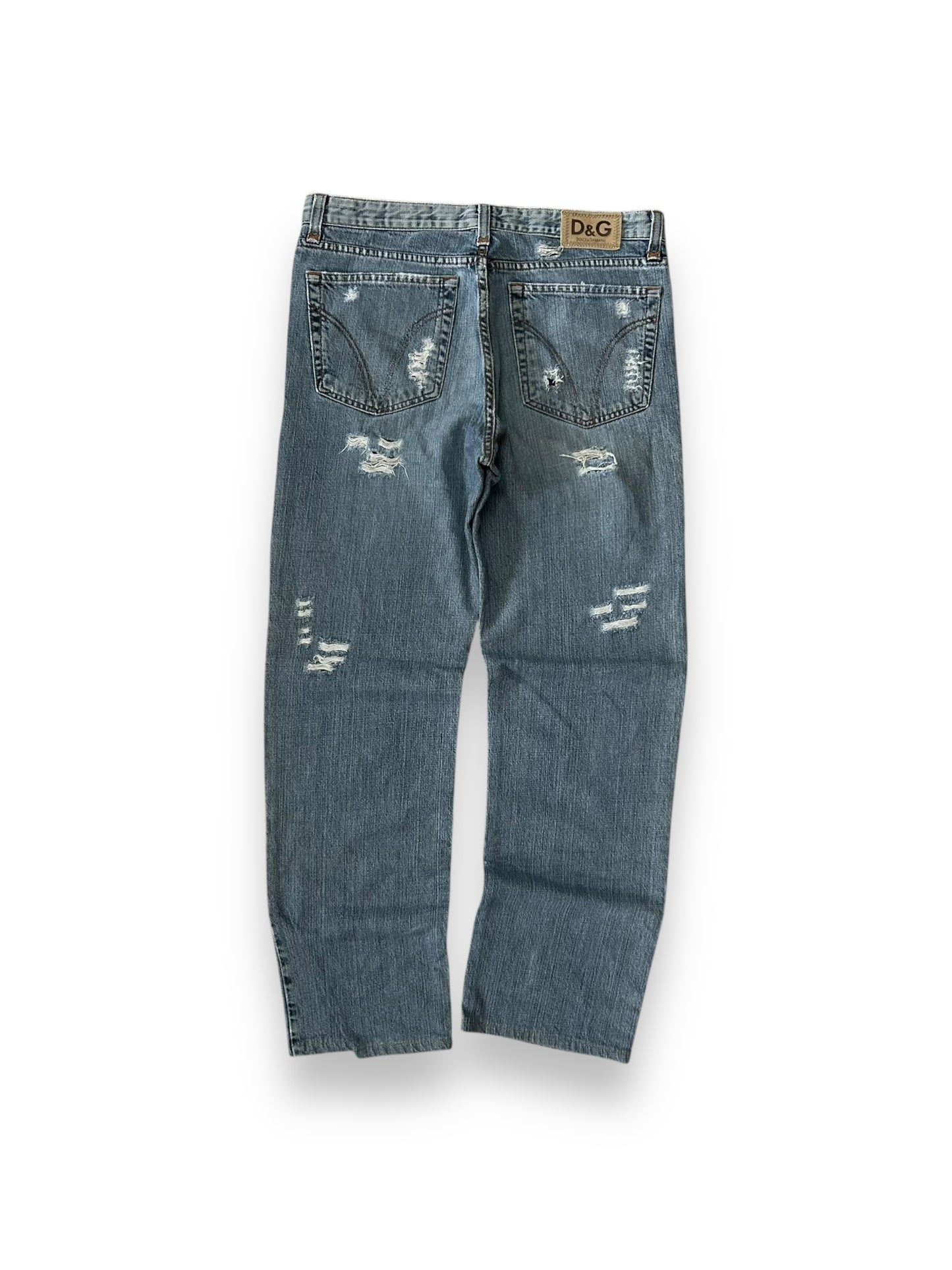 Vintage Dolce and Gabbana Baggy Jeans W32 L30