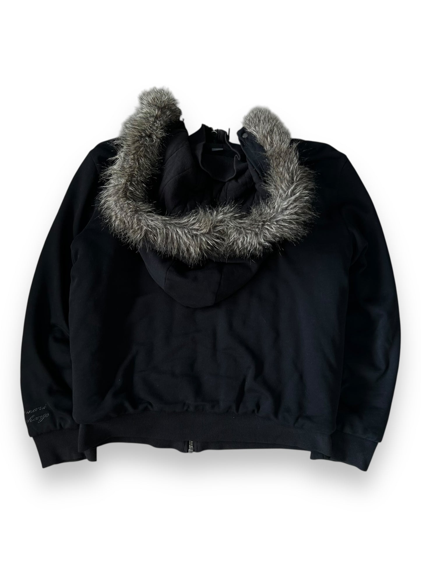 Armani Exchange Zip Up Hoodie Jacket Size L