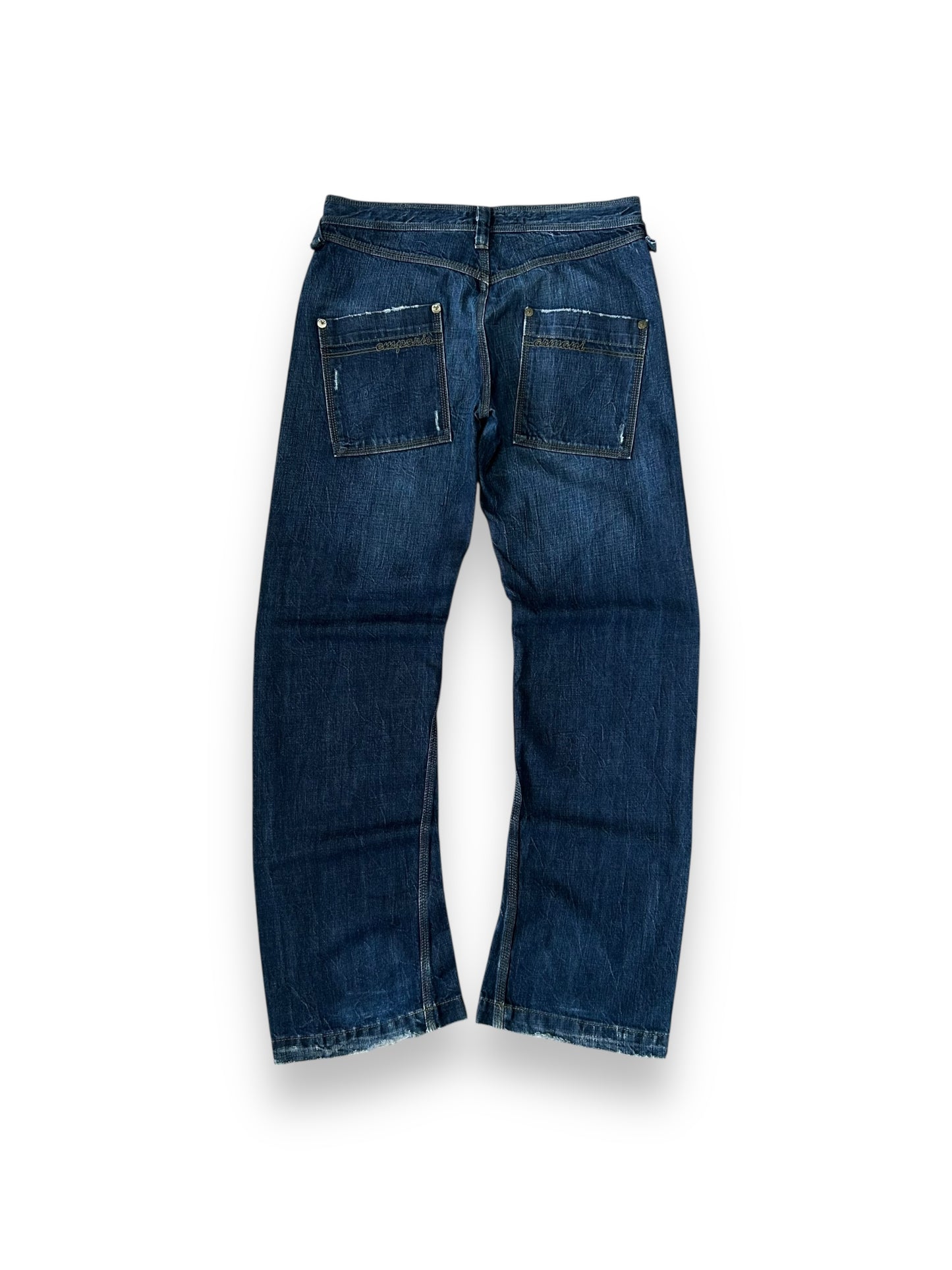 Vintage Armani Jeans Bootcut Jeans W34 L34