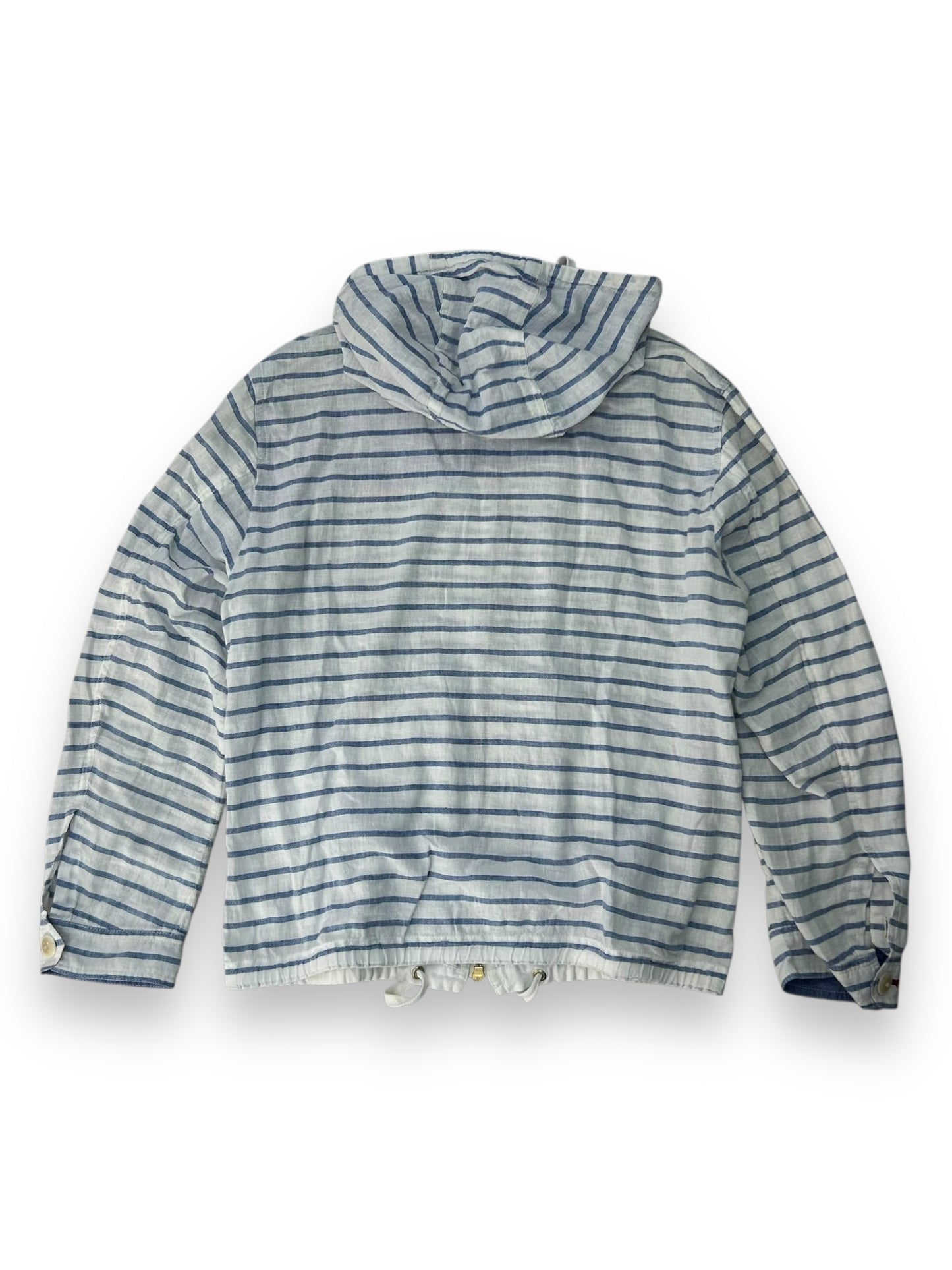 Burberry Black Label Striped Lightweight Windbreaker Jacket M