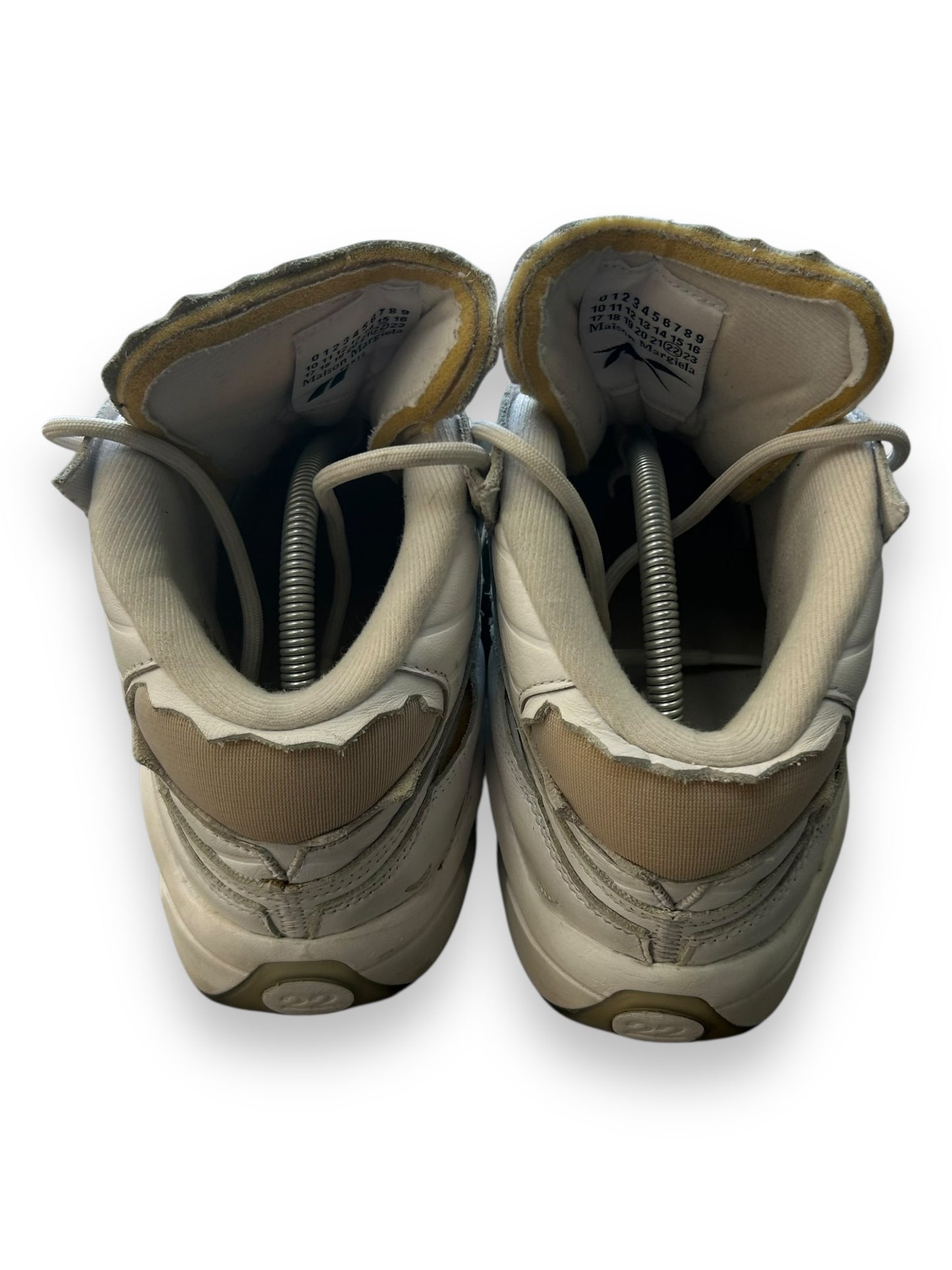 Reebok x Maison Margiela Question Mid Top Trainers UK 9.5