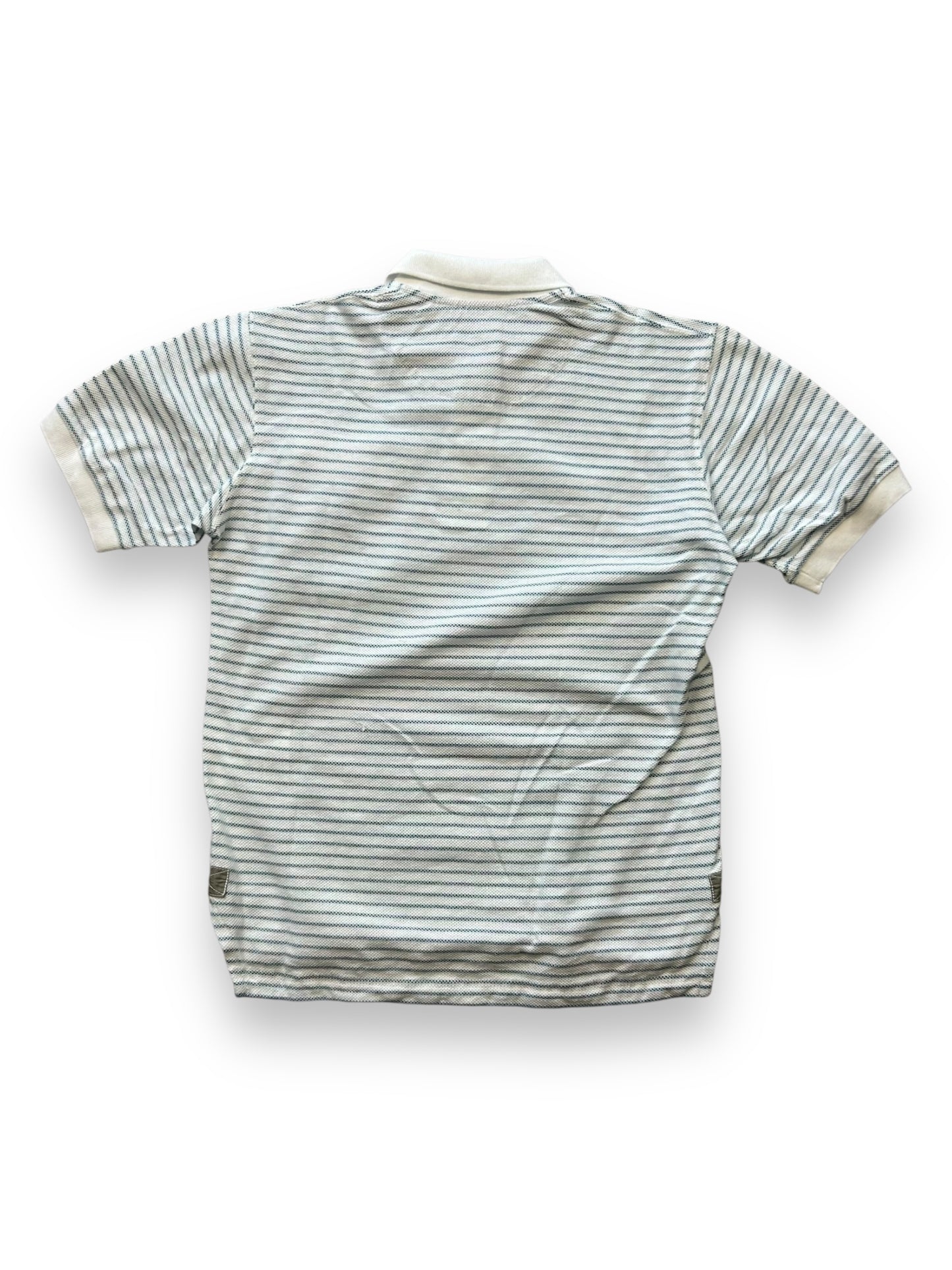 Junya Watanabe Comme Des Garçons Striped Pocket Polo Shirt S