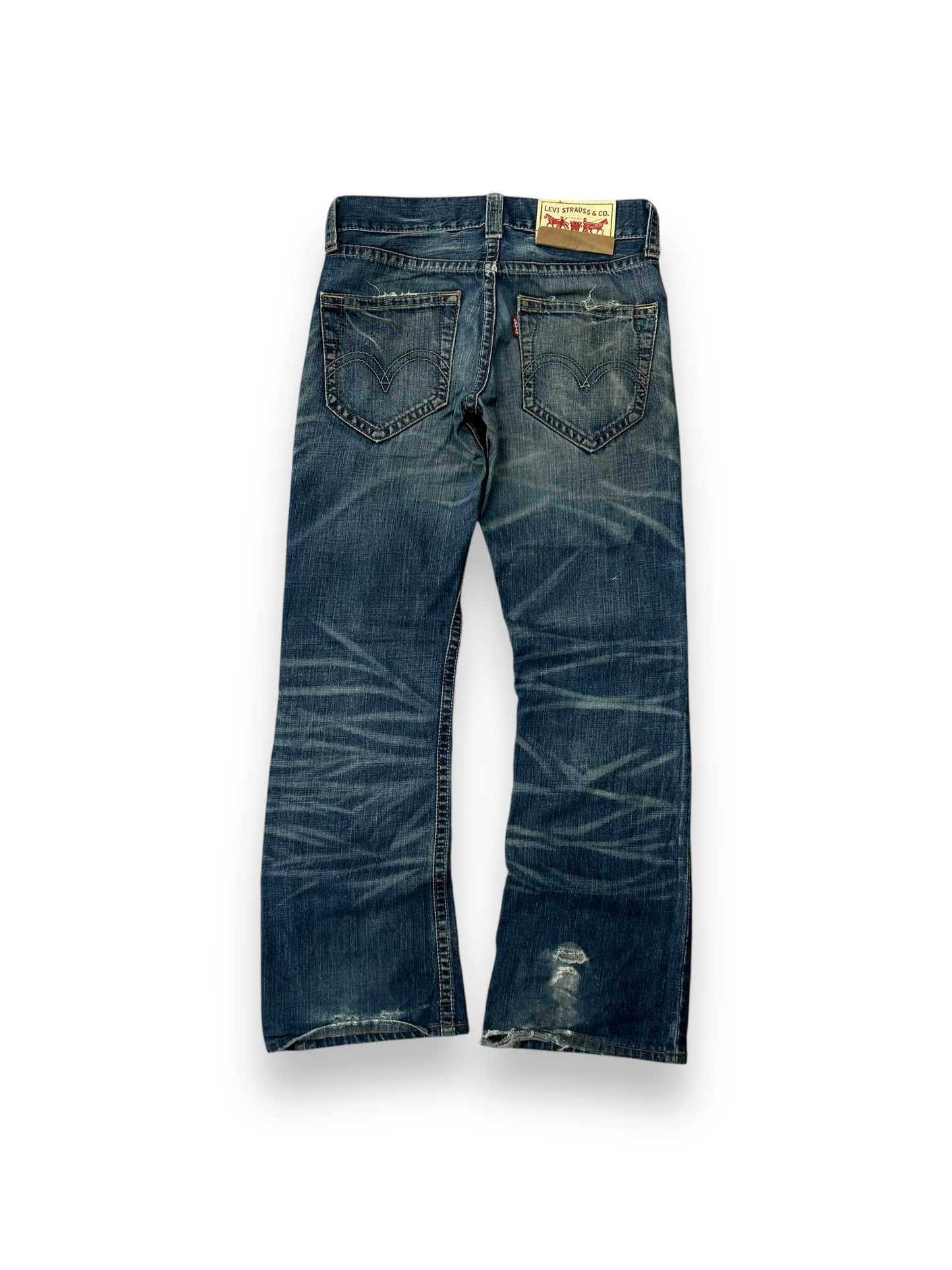 Vintage Levi’s 507 Bootcut Jeans W30 L29