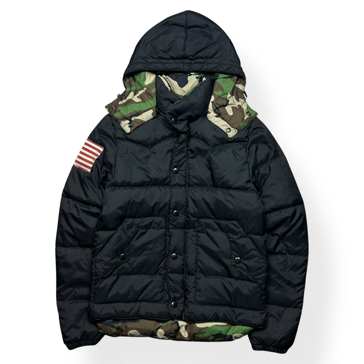 Ralph Lauren Denim and Supply USA Puffer Jacket XS
