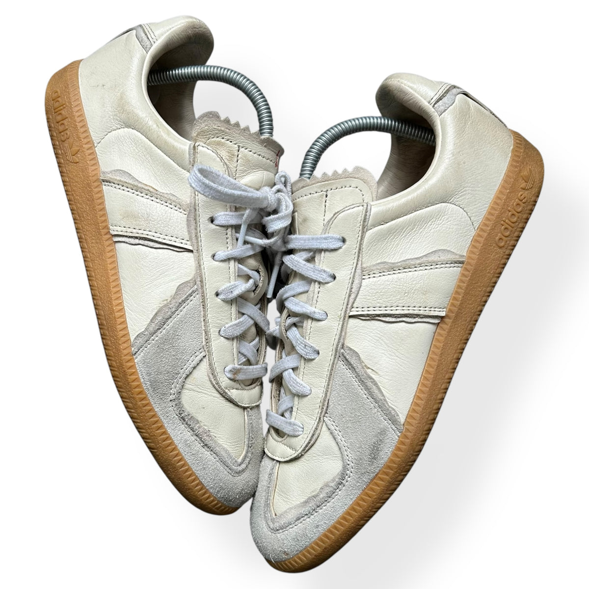 Adidas Bw Army Trainers Cream UK 8