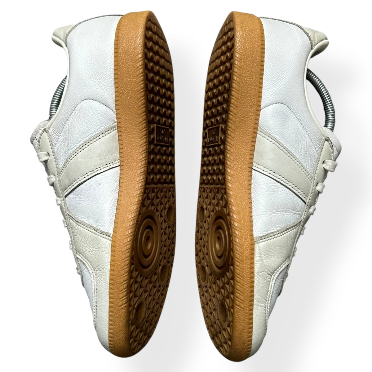 Adidas Bw Army Trainers White Grey UK 9
