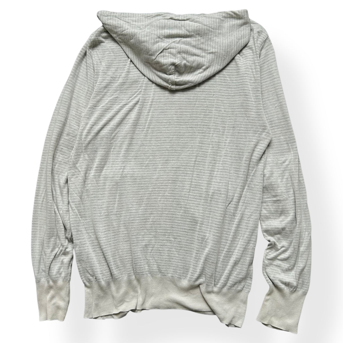 Burberry Black Label Striped Zip Up Hoodie