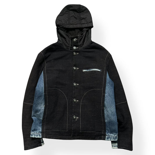 Vintage Armani Jeans Hybrid Jacket Size L