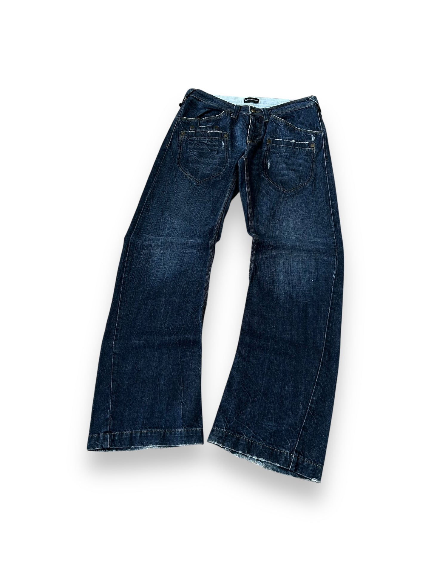 Vintage Armani Jeans Bootcut Jeans W34 L34