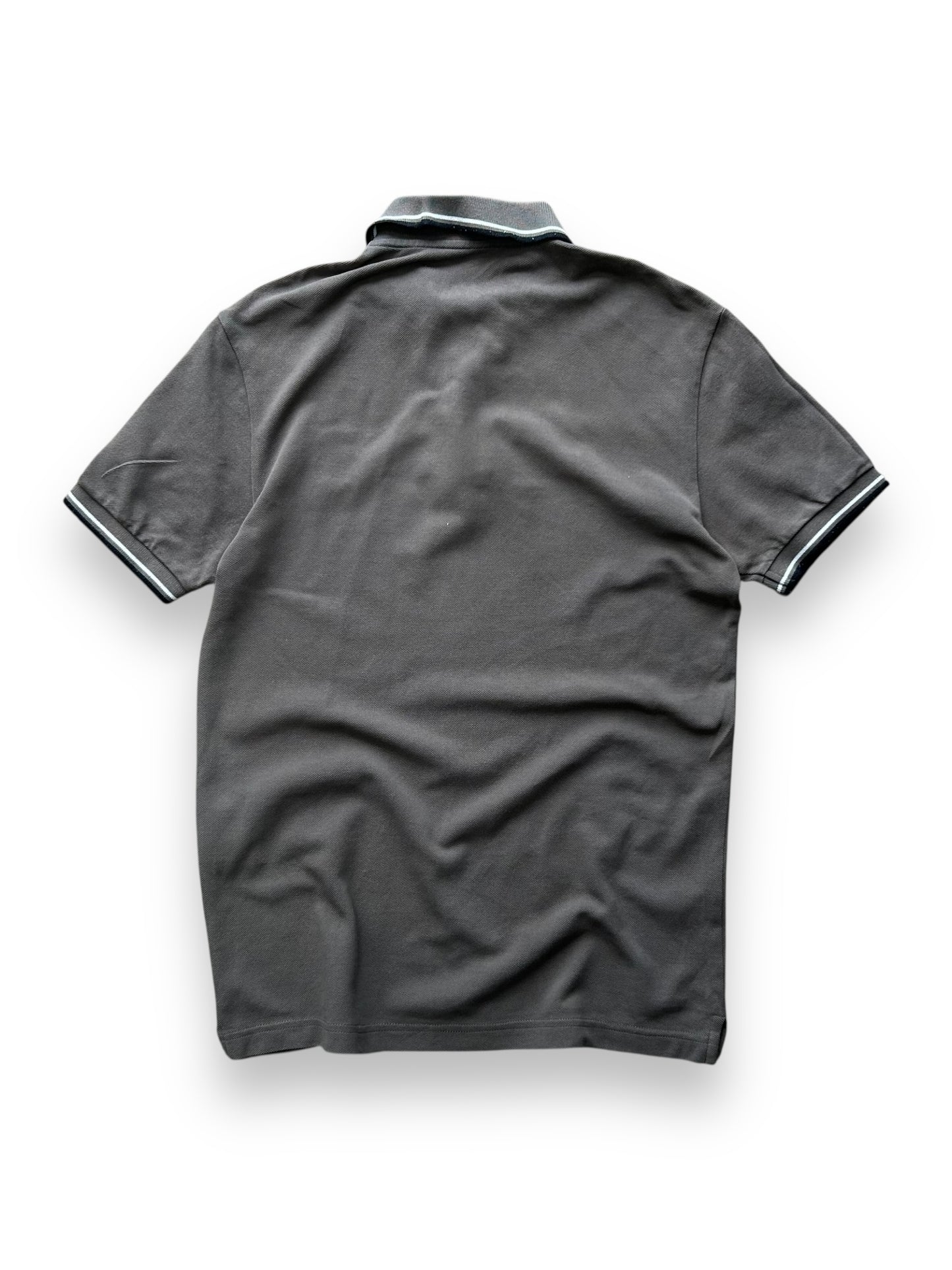 Mens Prada Polo Shirt Grey Size S