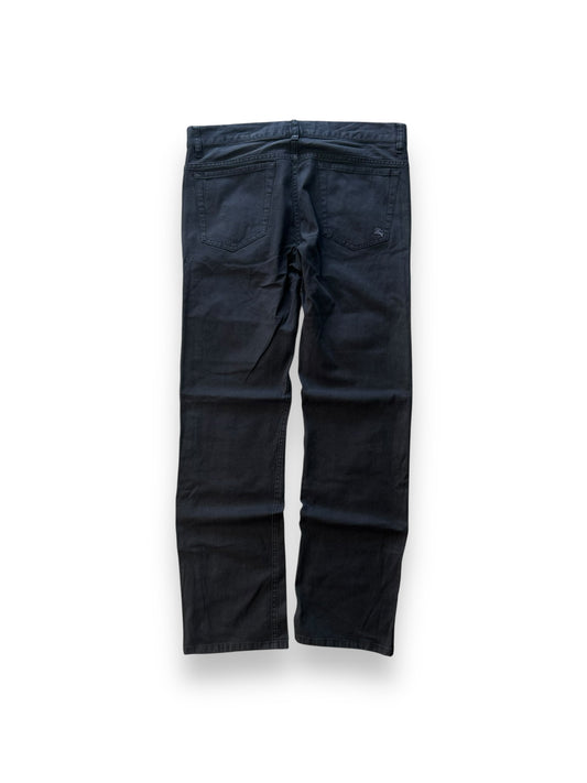 Vintage Burberry Black Label Shadow Check Jeans W30 L28