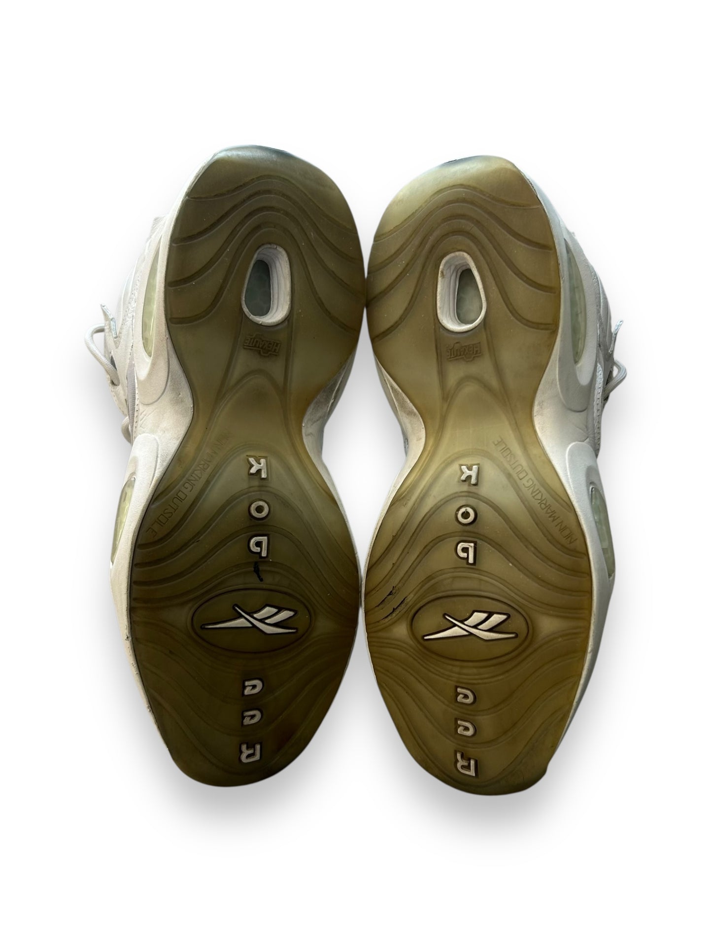 Reebok x Maison Margiela Question Mid Top Trainers UK 9.5