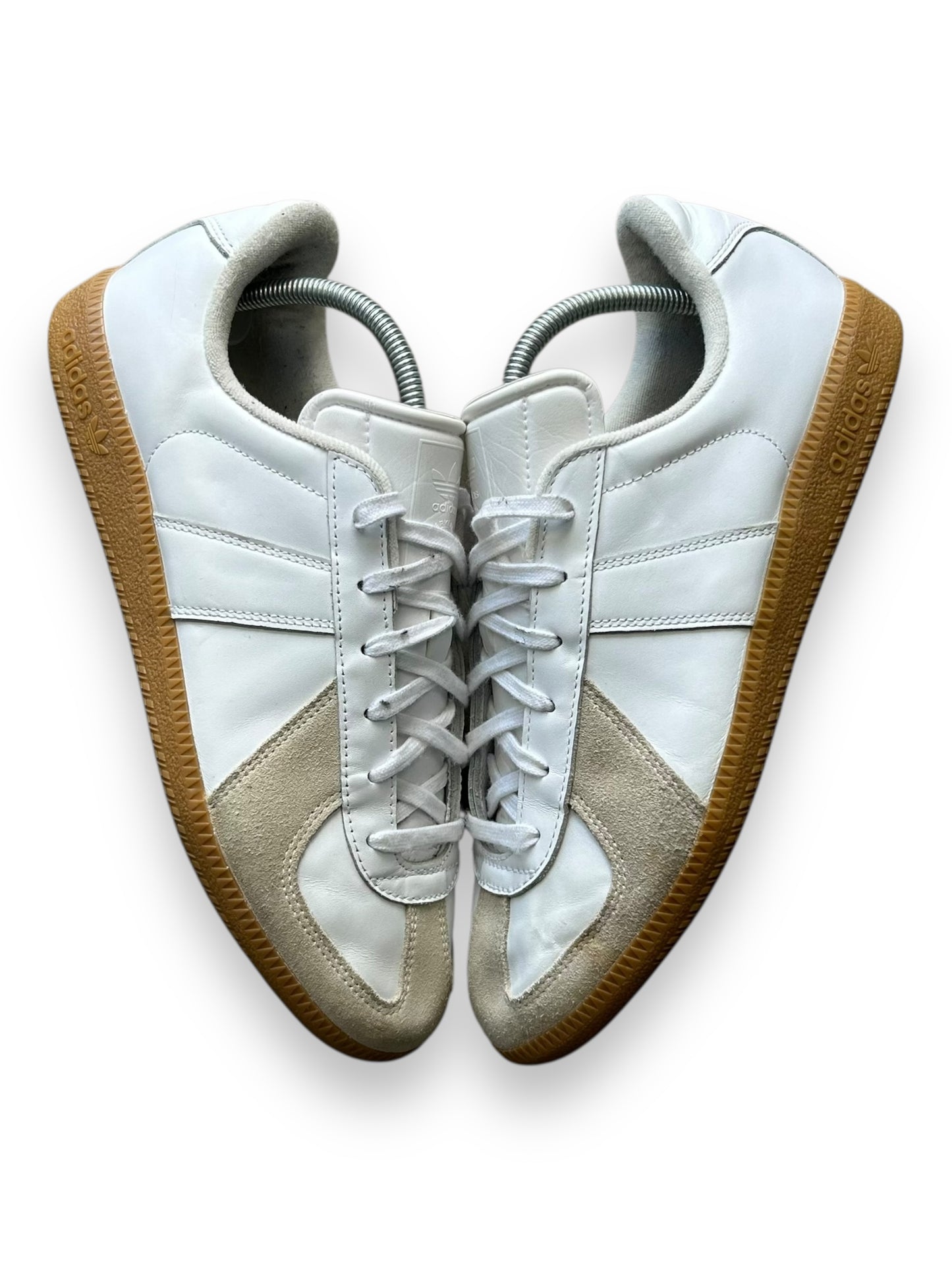 Adidas Bw Army Trainers White UK 9.5