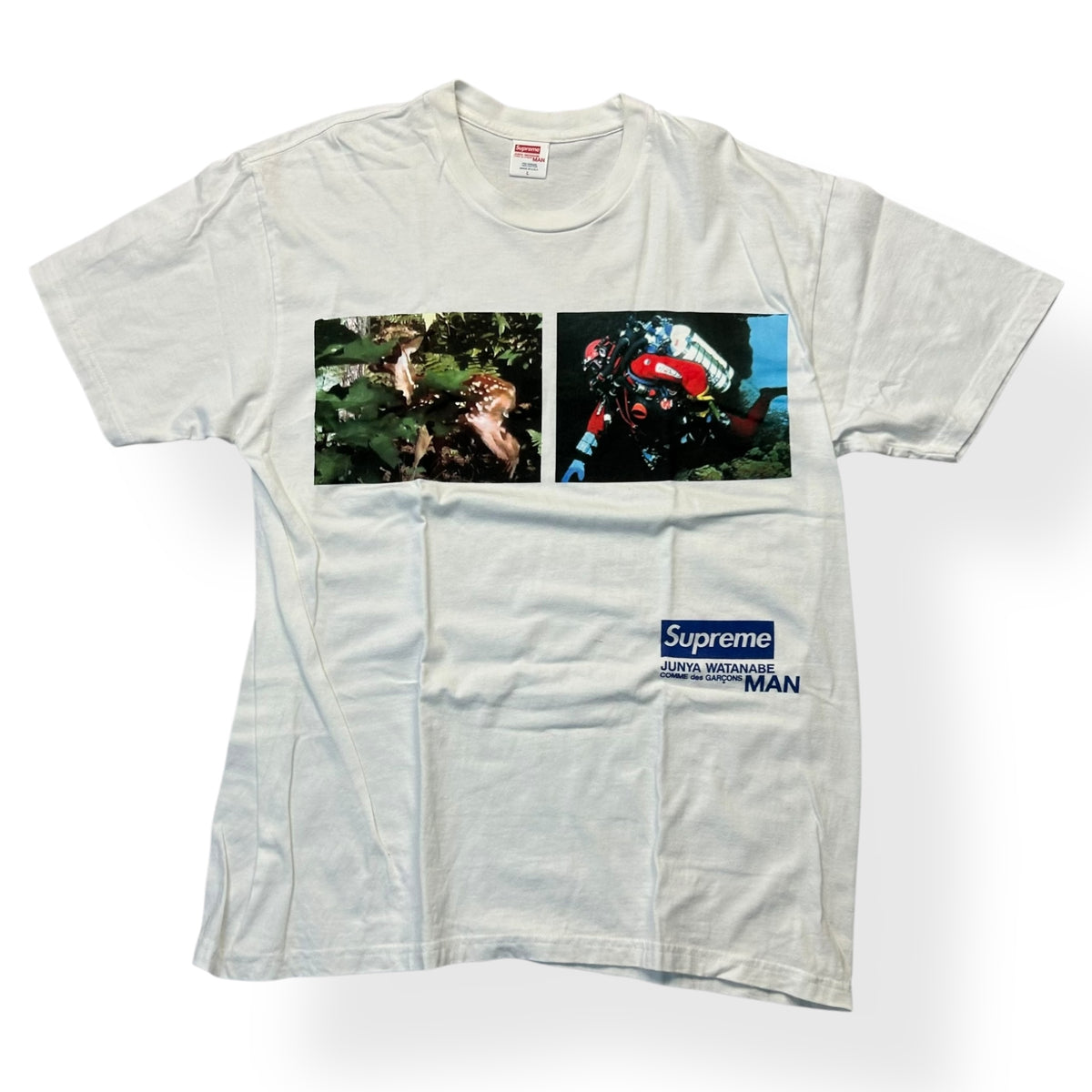 Supreme x Comme Des Garcons Junya Watanabe Monogram T-Shirt L