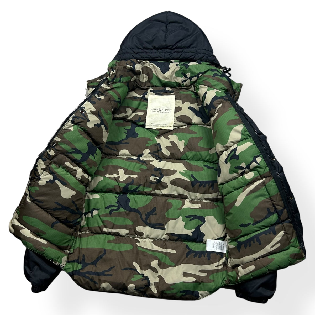 Ralph Lauren Denim and Supply USA Puffer Jacket XS