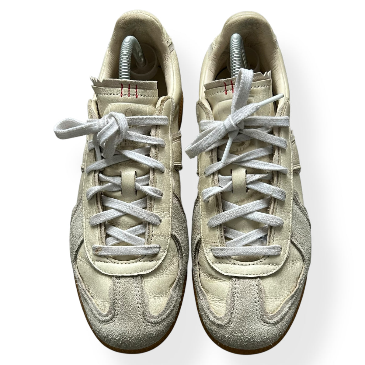 Adidas Bw Army Trainers Cream UK 8