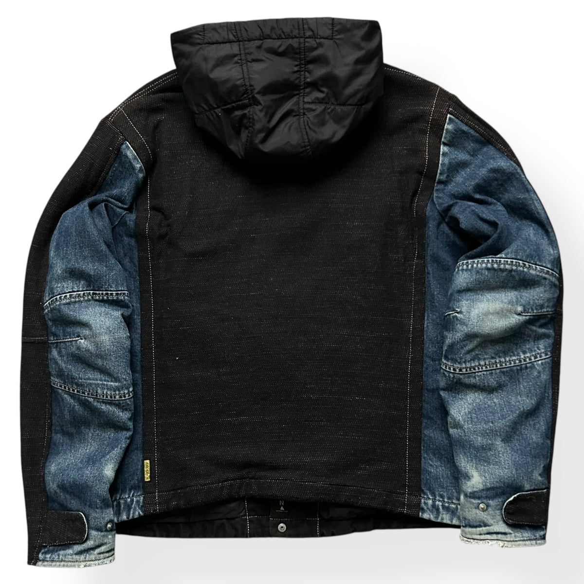 Vintage Armani Jeans Hybrid Jacket Size L