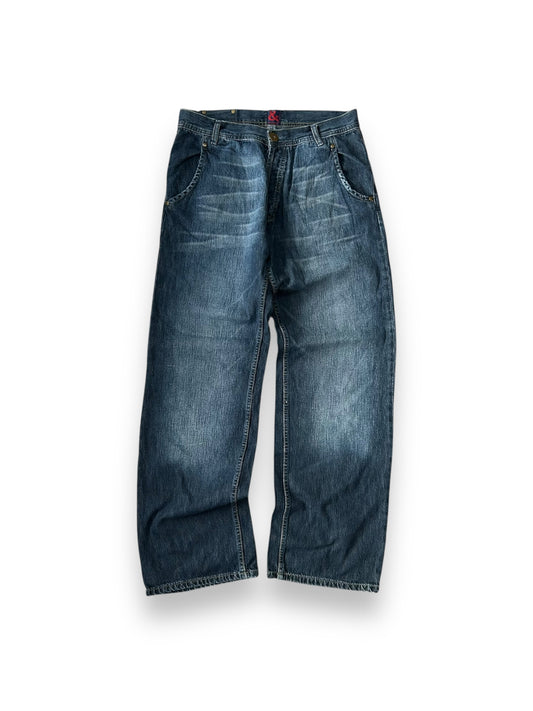 Vintage Dolce and Gabbana Baggy Jeans W32 L33