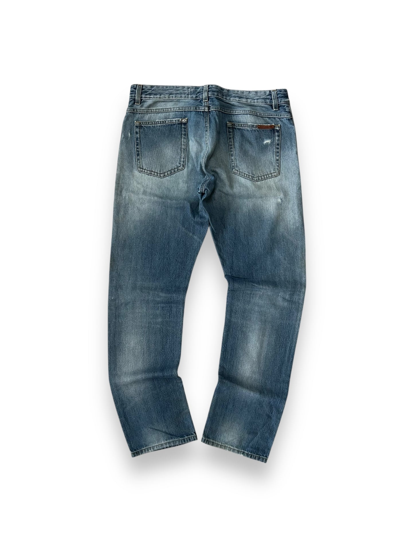 Dolce and Gabbana Denim Straight Fit Jeans W32 L32