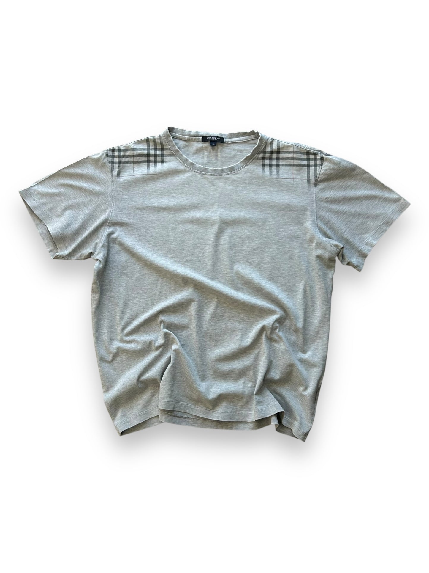 Burberry London Nova Check T Shirt M