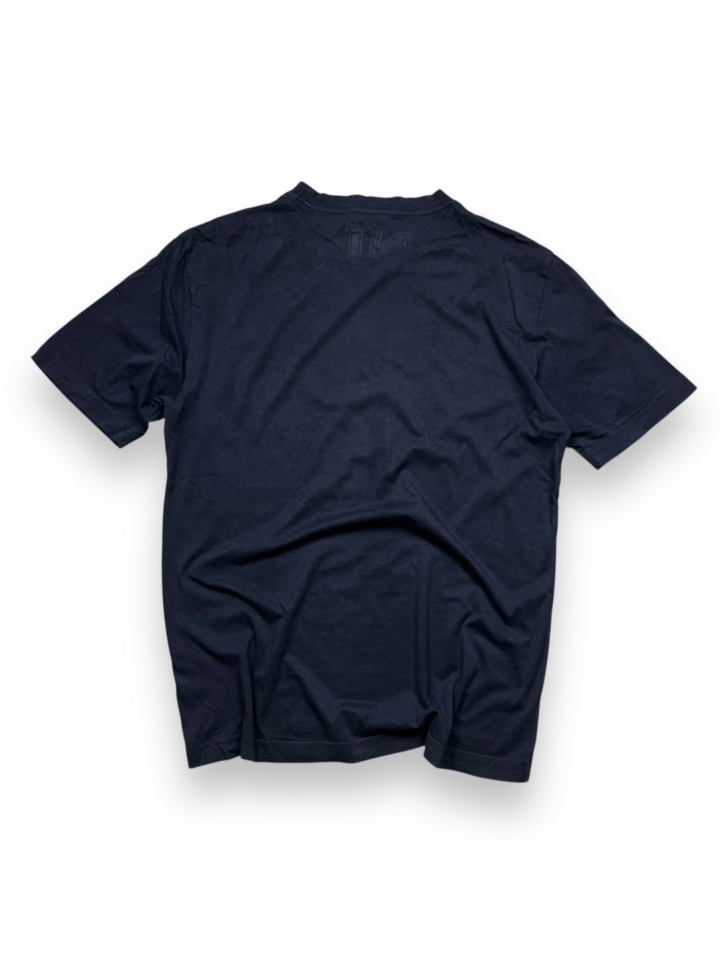 Vintage Armani Jeans Arch Logo T Shirt L