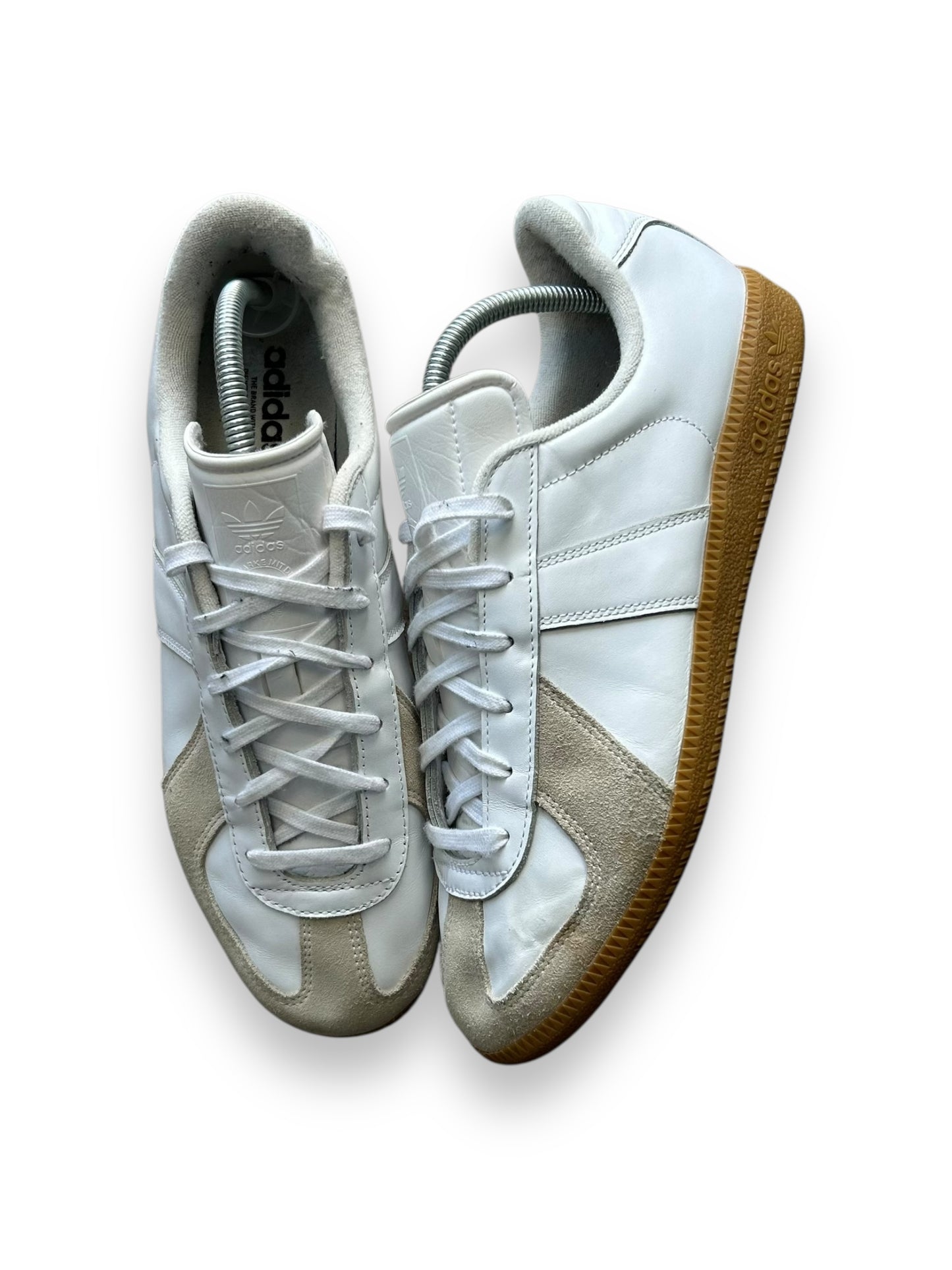 Adidas Bw Army Trainers White UK 9.5
