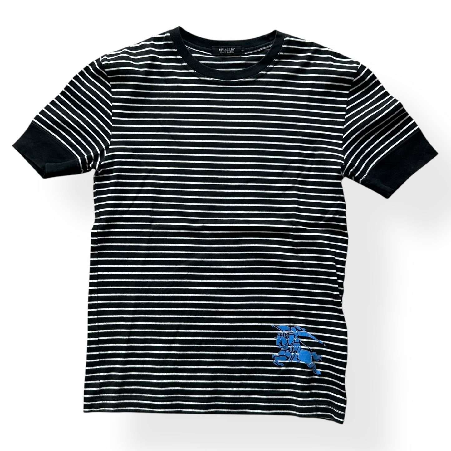Burberry Black Label Striped T Shirt S