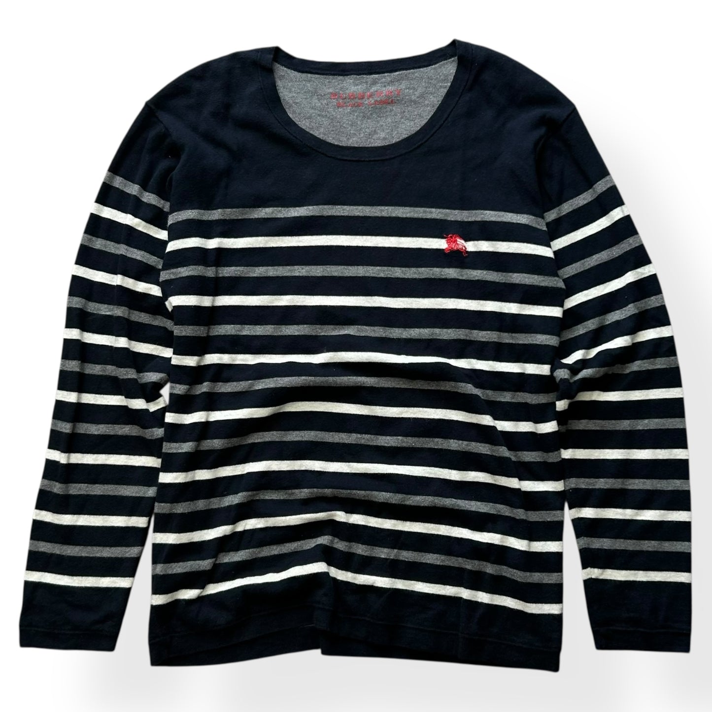 Burberry Black Label Striped Knit Jumper S