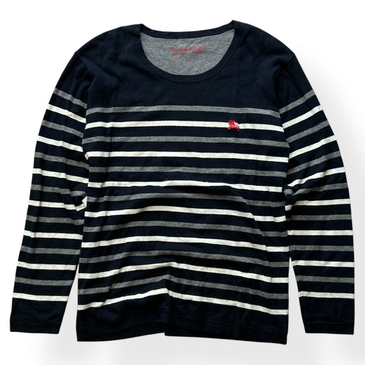 Burberry Black Label Striped Knit Jumper S