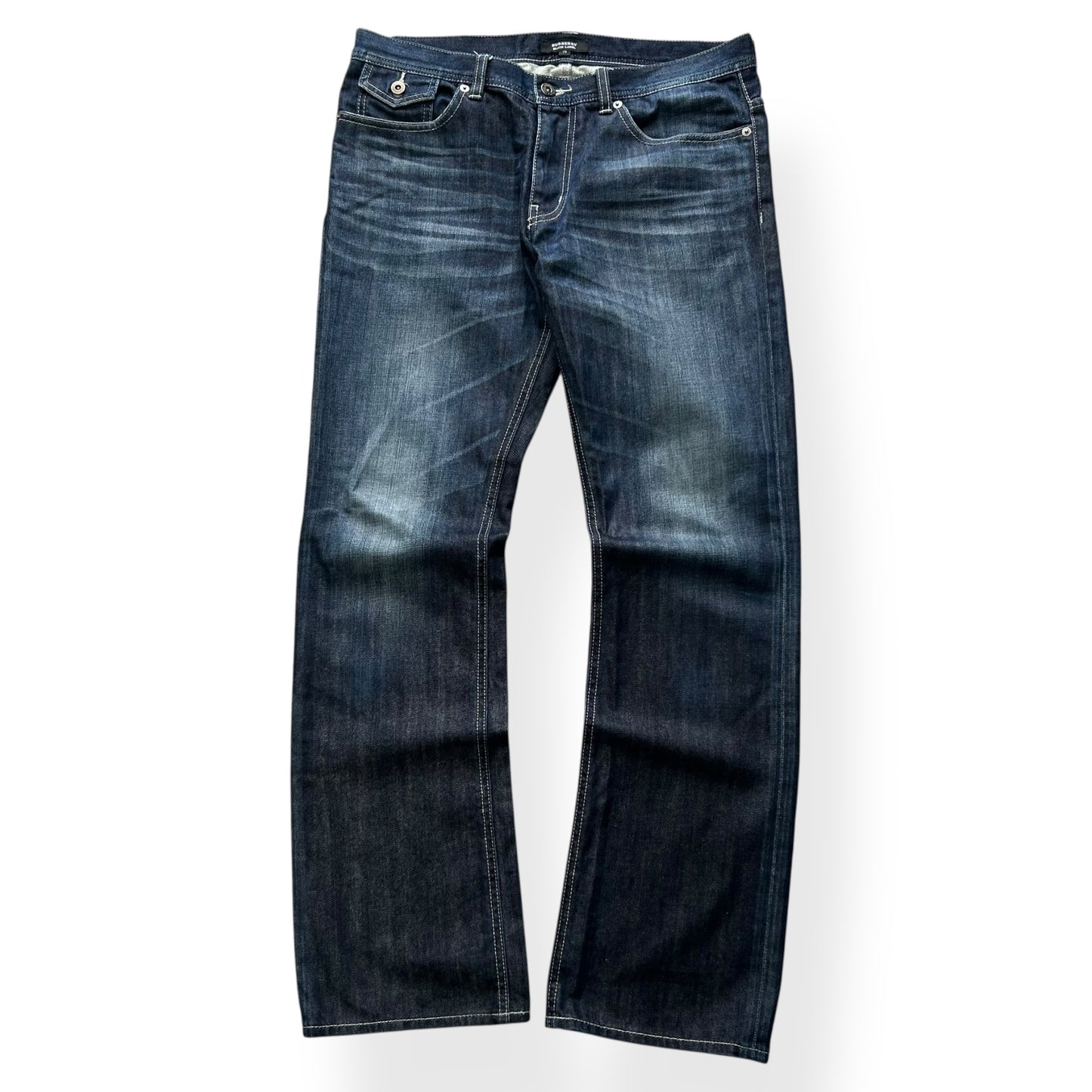 Vintage Burberry Black Label Bootcut Jeans W32 L30