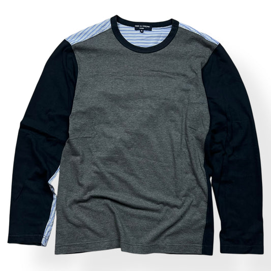 Comme des Garcons Homme Striped Long Sleeve Shirt S