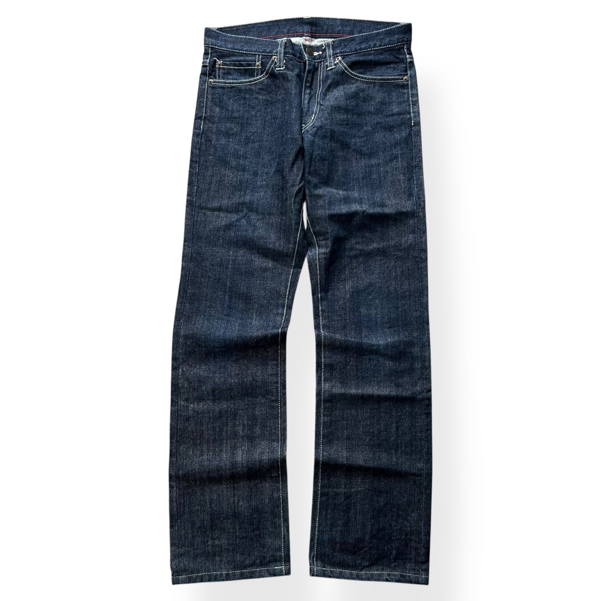 Vintage Burberry Blue Label Straight Raw Denim Jeans W29 L29