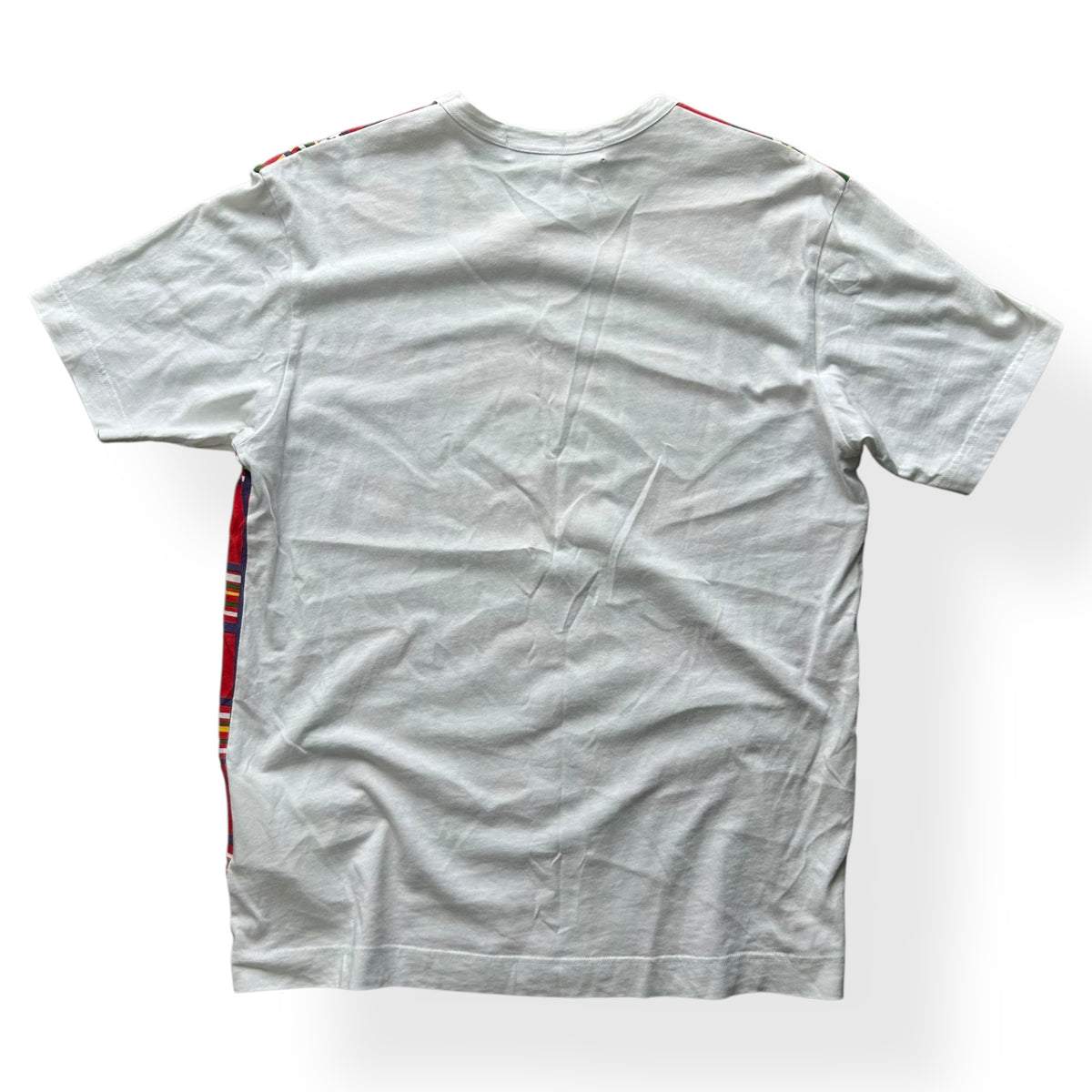 Comme Des Garcons SHIRT Plaid T-Shirt S