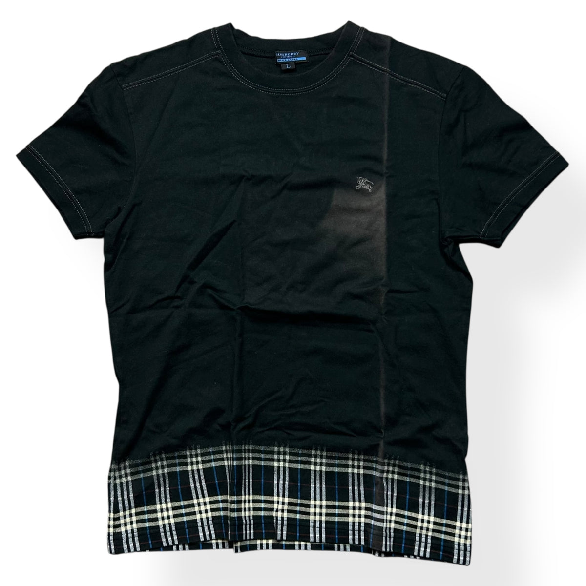 Burberry Blue Label Short Sleeve T Shirt S