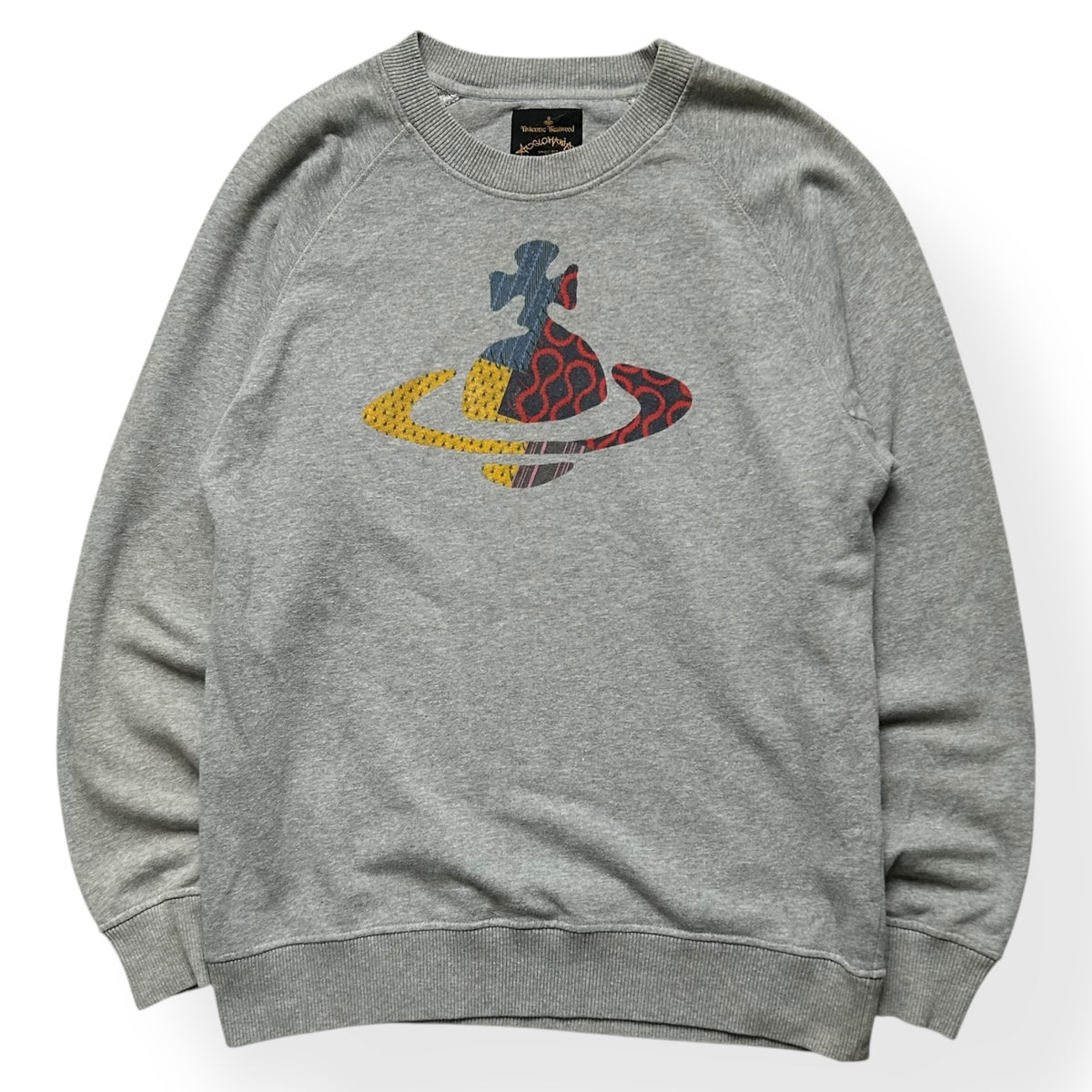 Vivienne Westwood Anglomania Big Logo Orb Sweatshirt Jumper M