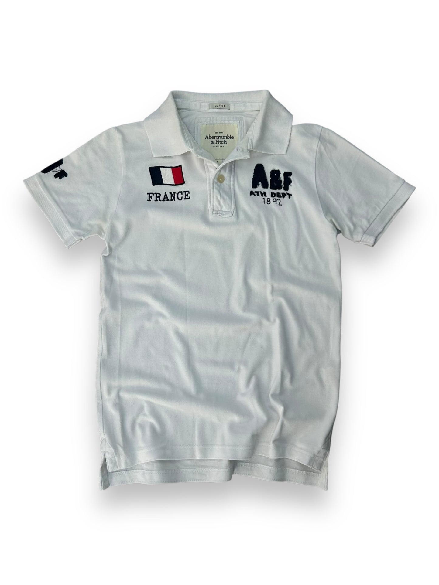 Vintage Abercrombie & Fitch Country Polo Shirt S