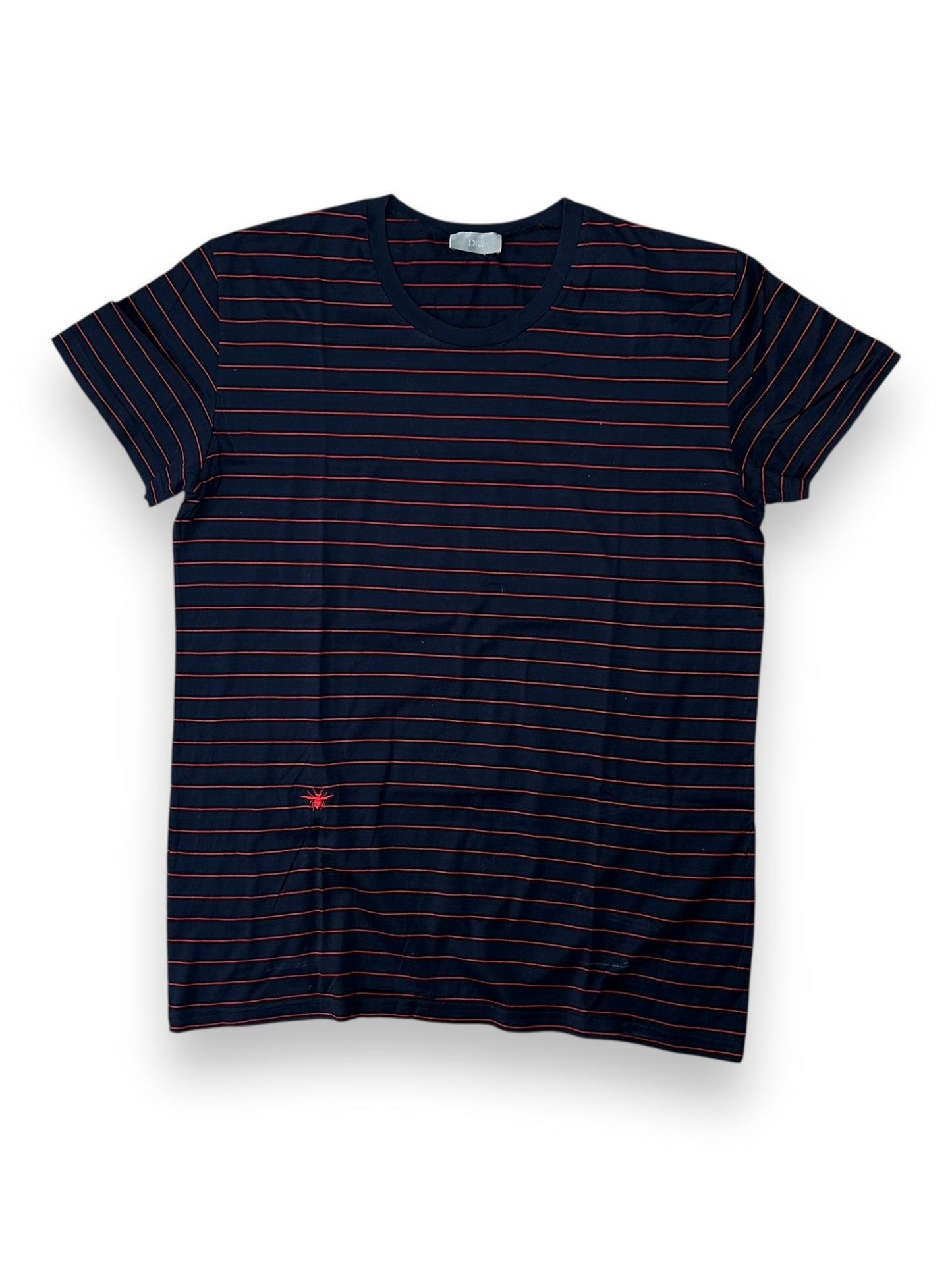 Dior Homme Striped Bee T-Shirt L