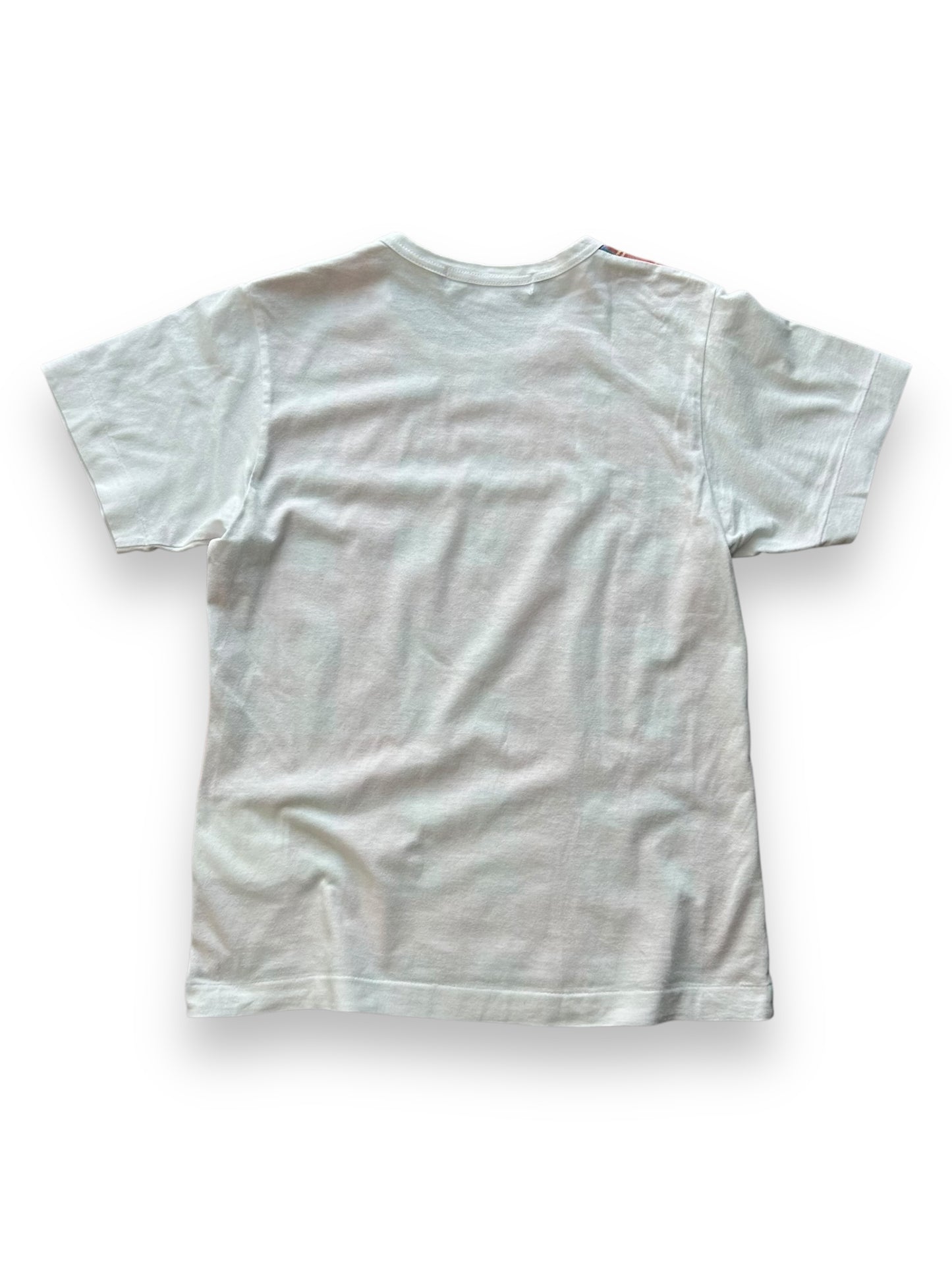 Comme Des Garcons Plaid T-Shirt XS