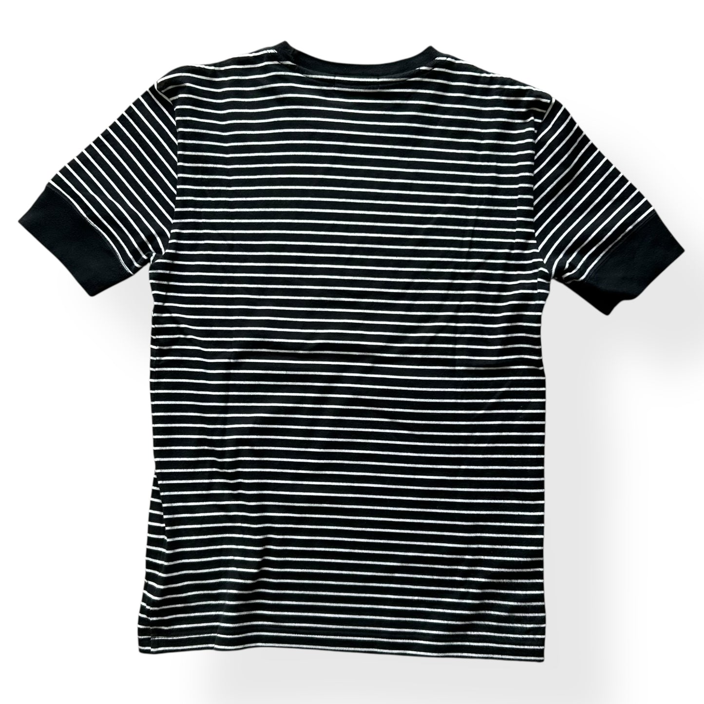 Burberry Black Label Striped T Shirt S