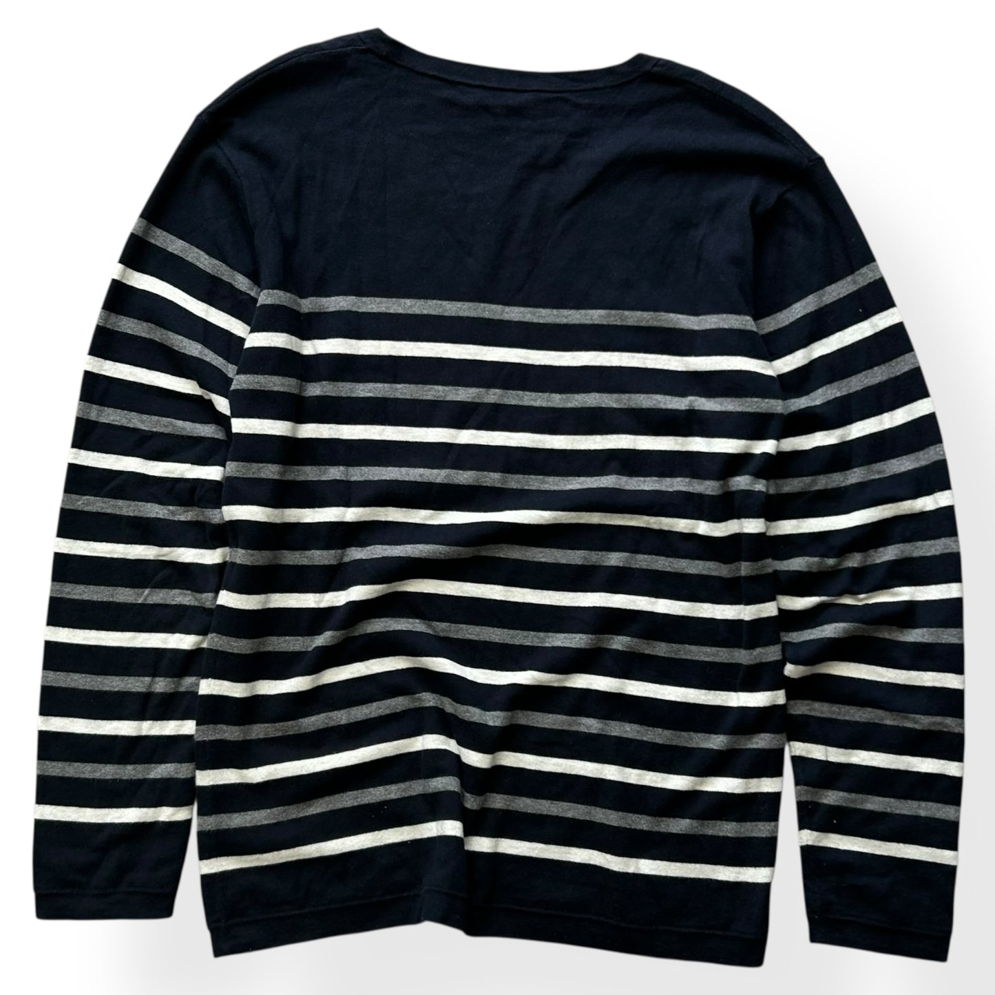 Burberry Black Label Striped Knit Jumper S