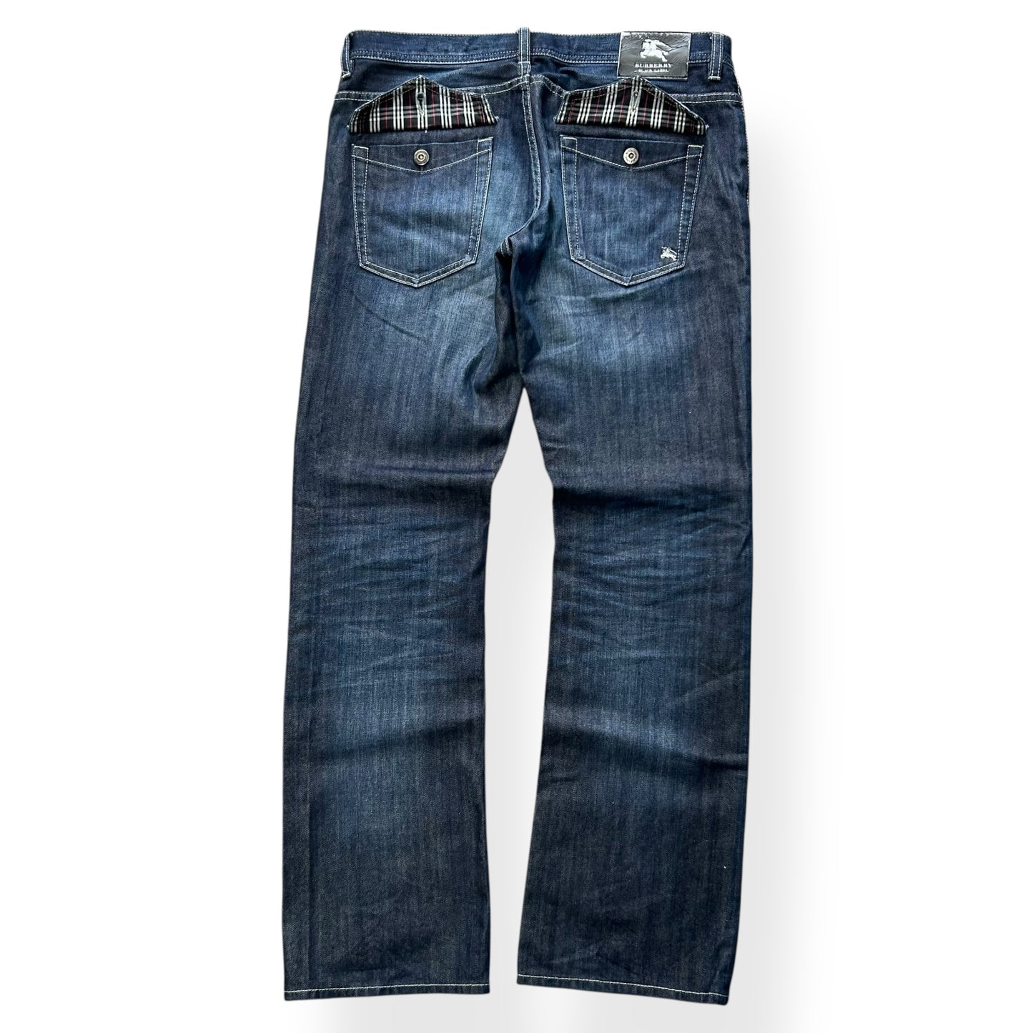 Vintage Burberry Black Label Bootcut Jeans W32 L30