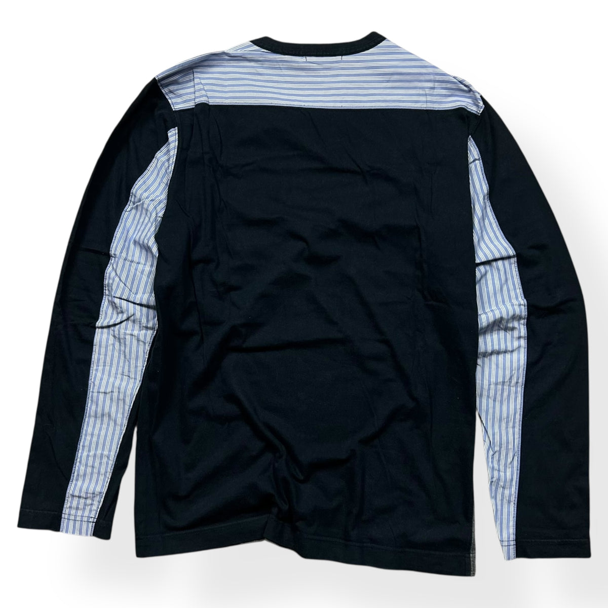 Comme des Garcons Homme Striped Long Sleeve Shirt S